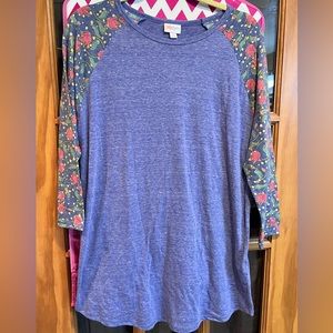 LuLaRoe Randy 3/4 sleeve size XL